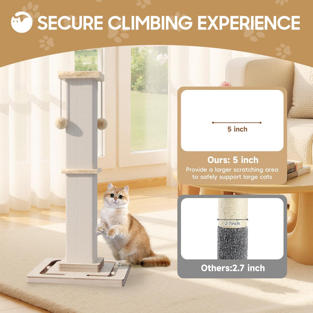 MeowHomm soft plush coating adds inviting comfort after scratching sessions