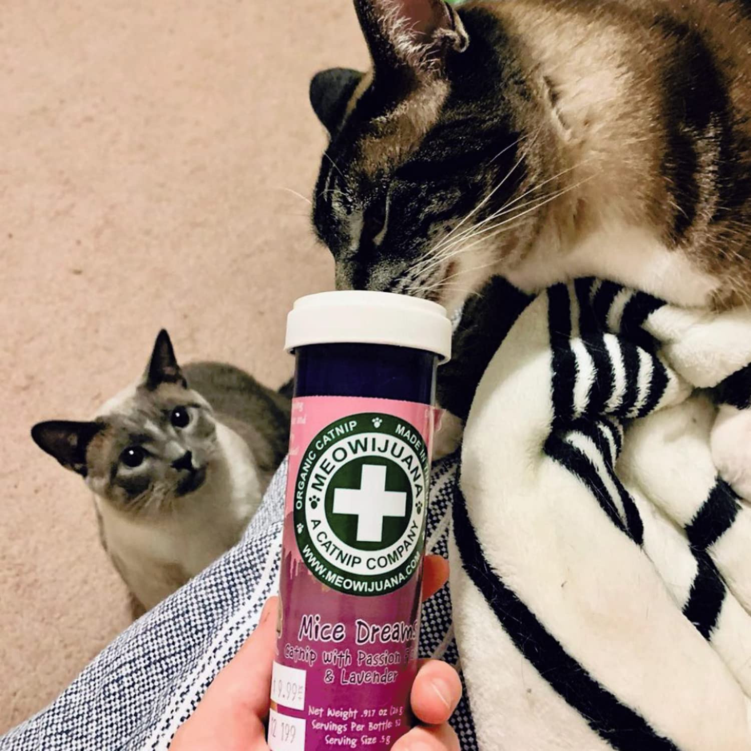 Grown in the USA, supporting local farms and quality control.