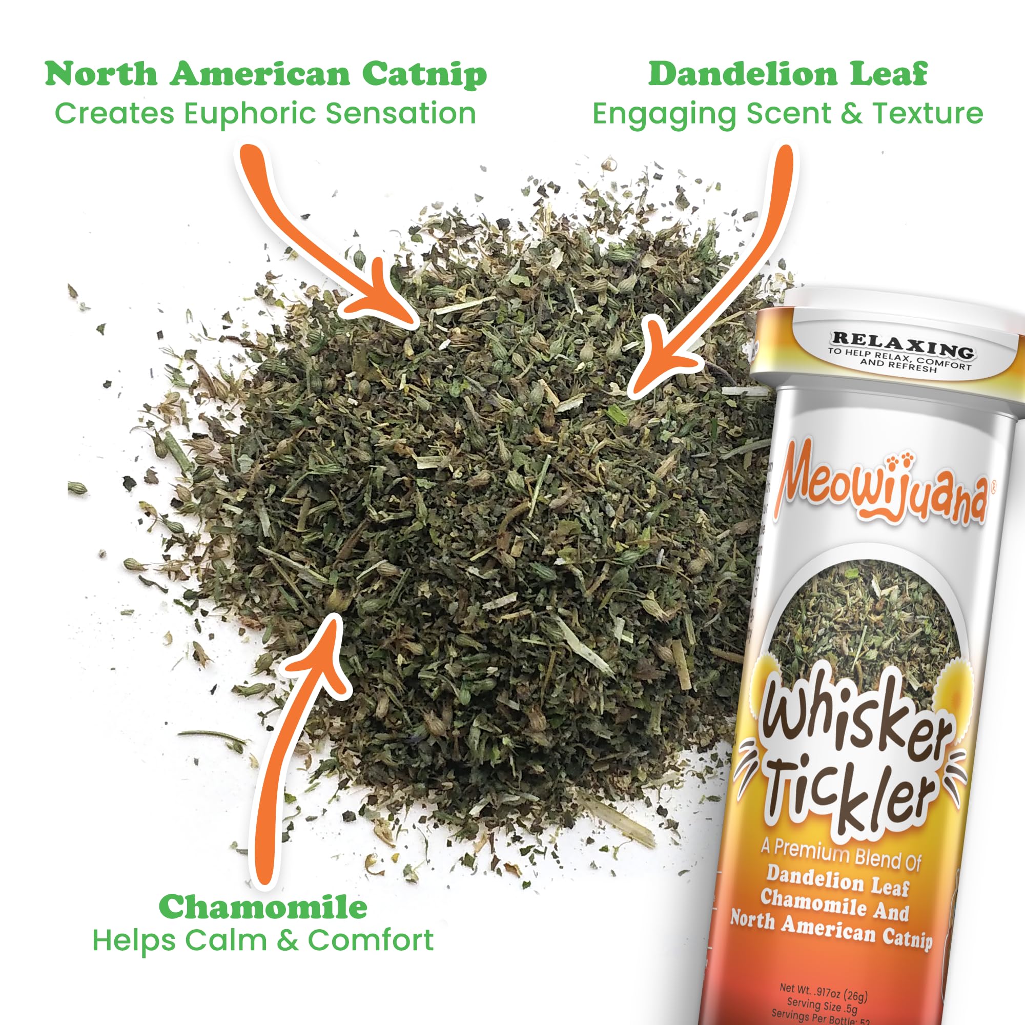 Meowijuana Trio Pack on shelf showcases convenient bundle for multiple cats.