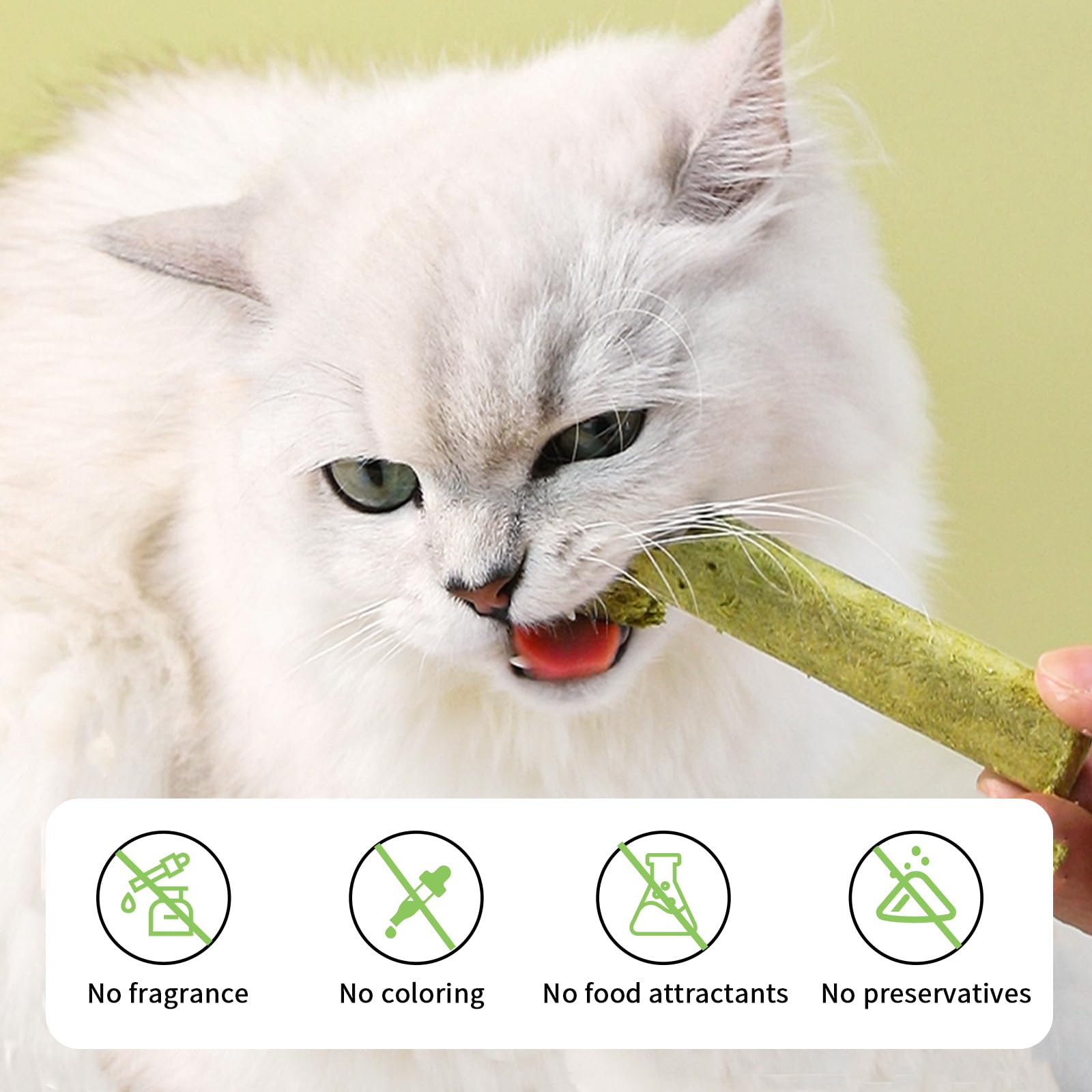 Dental health angle: texture helps teeth cleaning during foraging.