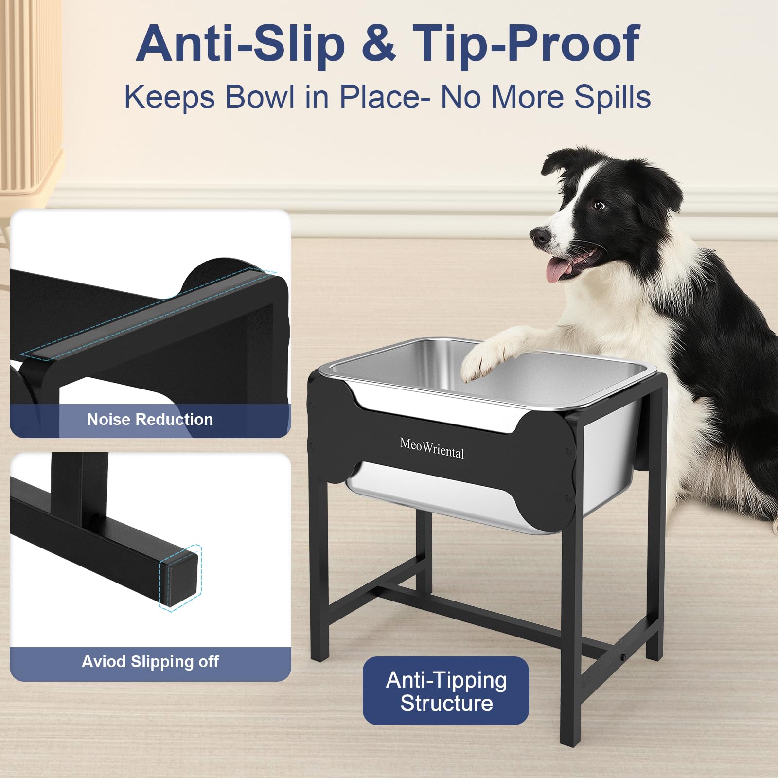 MeoWriental large dog hydration solution for bigger breeds.