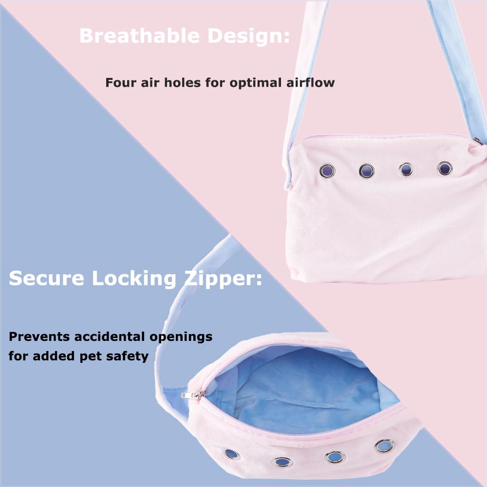 Meow&Woof soft critter cuddler shown in multiple colors for bonding