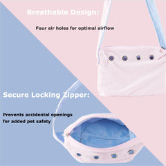 Meow&Woof soft critter cuddler shown in multiple colors for bonding