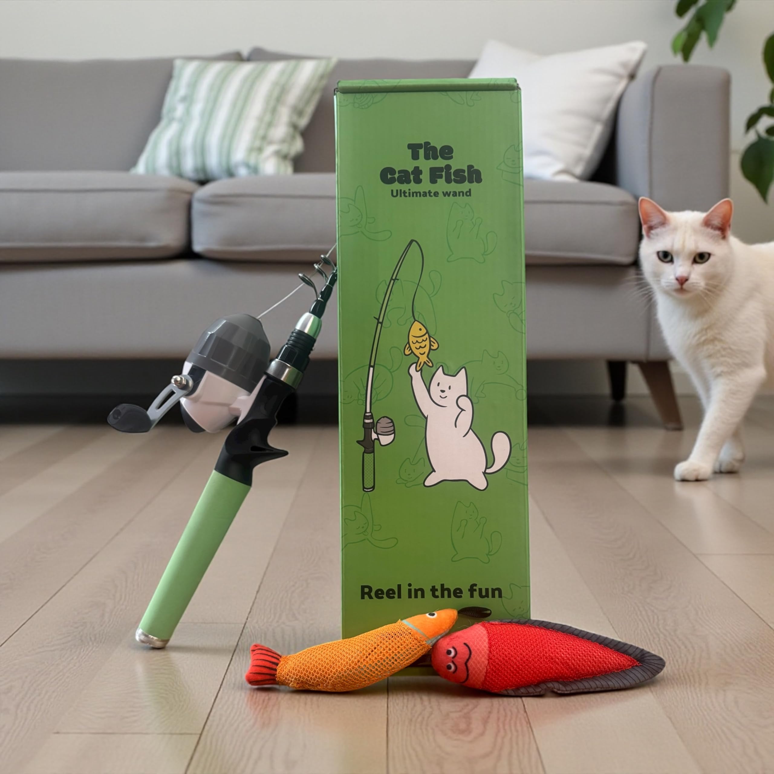 Meowy silent attachment for late-night play