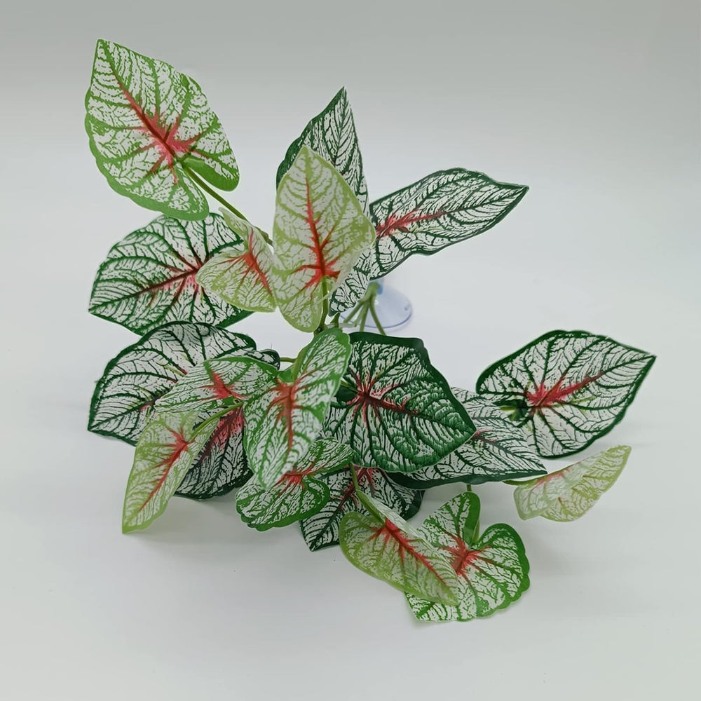 MEPHAN non-toxic plastic leaves protect pets while decorating habitat.