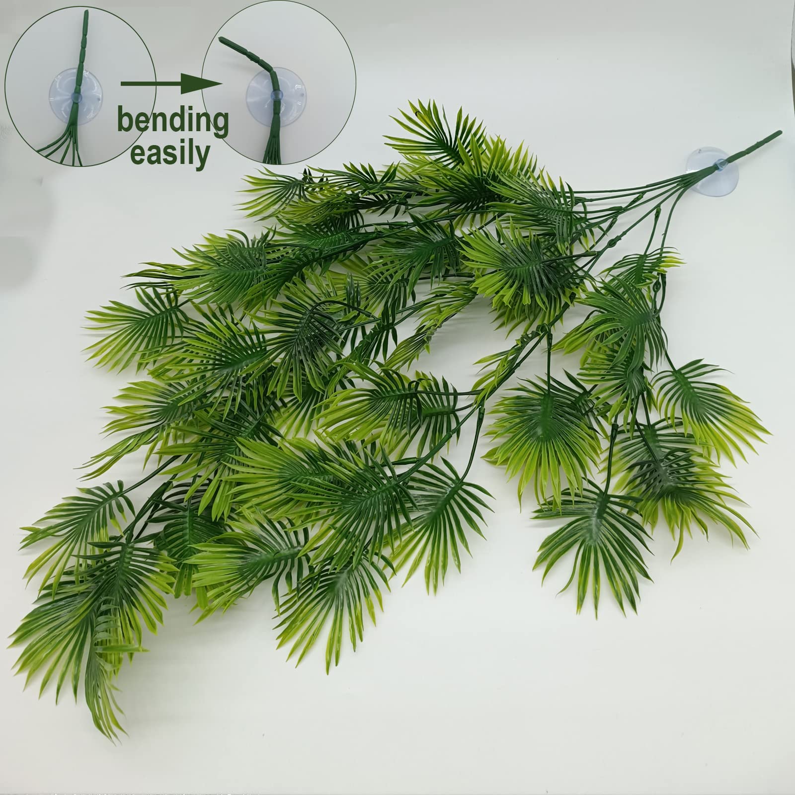 MEPHAN mini hanging ivy 31cm creates vertical interest and hiding spots.