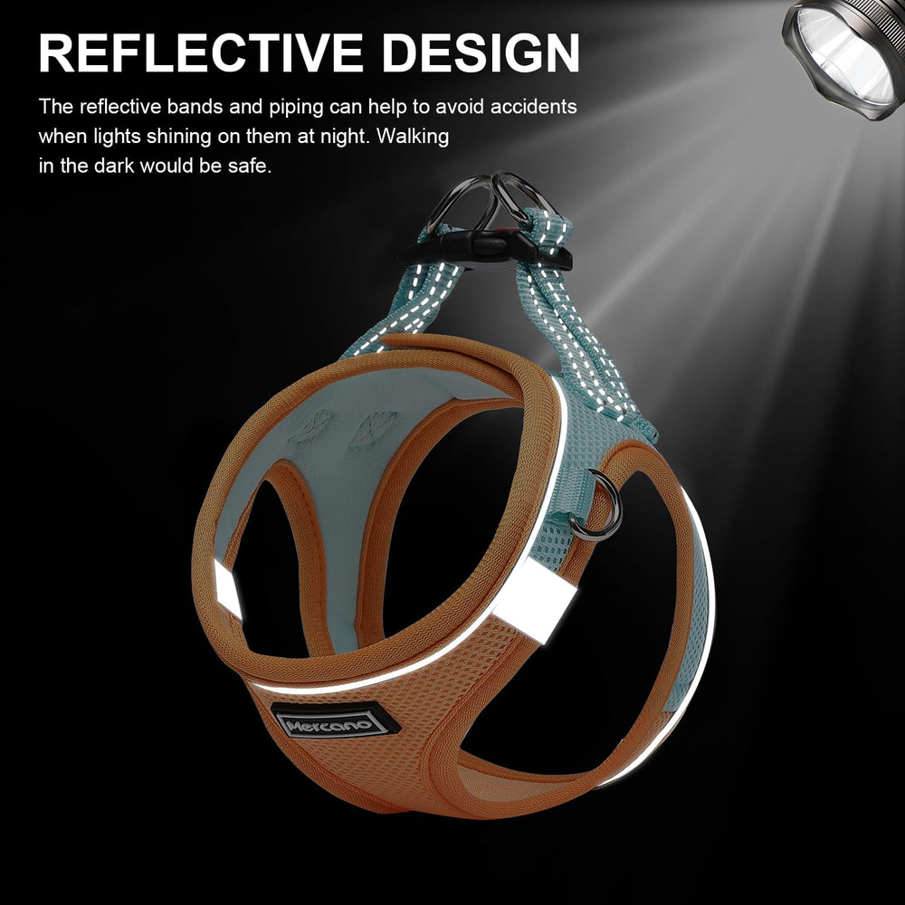 Mercano harness side D-ring for ID tag or LED light