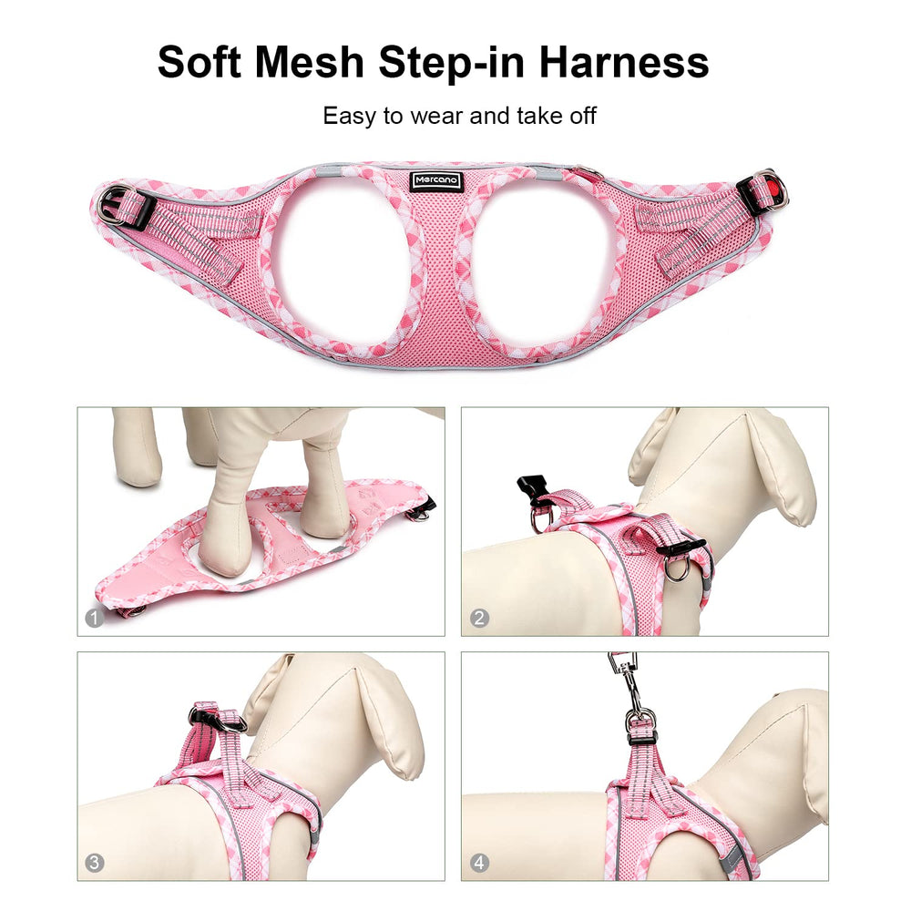 Mercano chest measurement guide for proper small-dog and cat fit