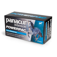 MERCK Panacur Powerpac 57g pack ready for administration