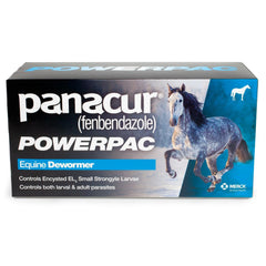 MERCK Panacur Powerpac paste syringe for equine deworming