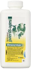 MERCK Safe-Guard dewormer suspension for beef, dairy cattle and goats; convenient oral drench