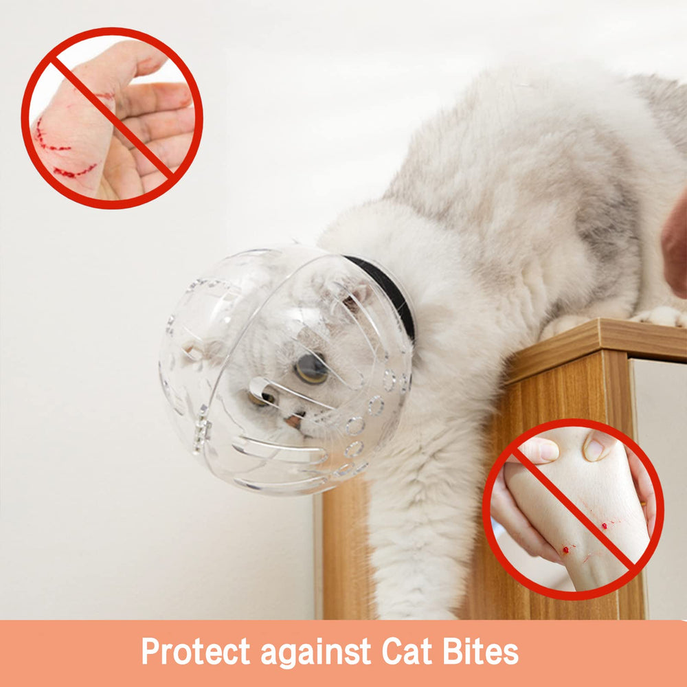 Lightweight design supports a calmer grooming session for your cat.
