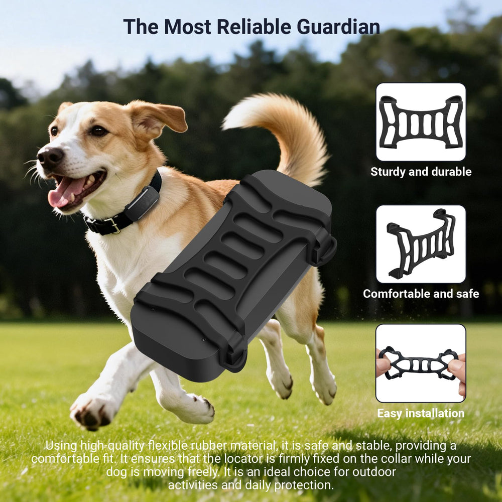 MEROM anti-slip clip design keeps the tracker secure during active play.