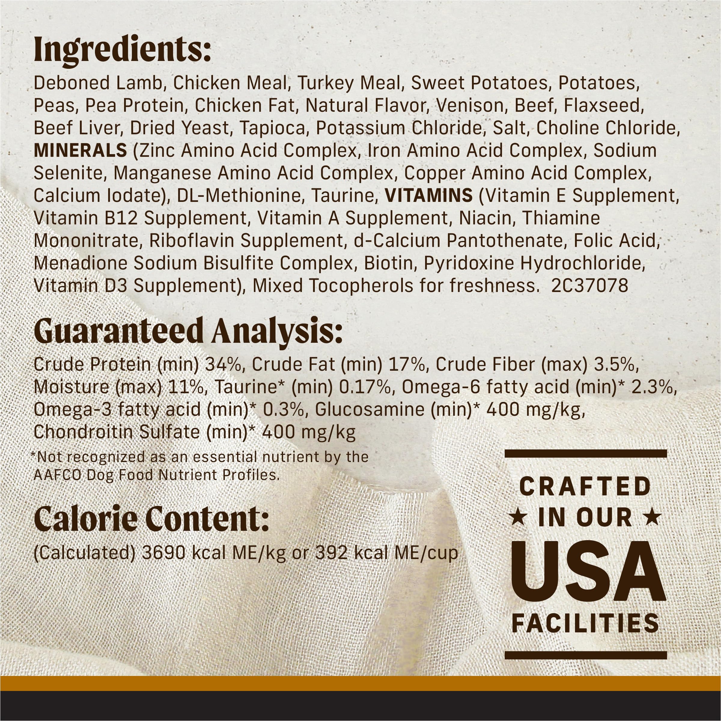 Merrick Backcountry freeze dried raw bites mixed with kibble add texture and flavor.