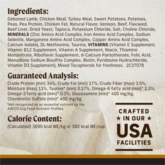 Merrick Backcountry freeze dried raw bites mixed with kibble add texture and flavor.
