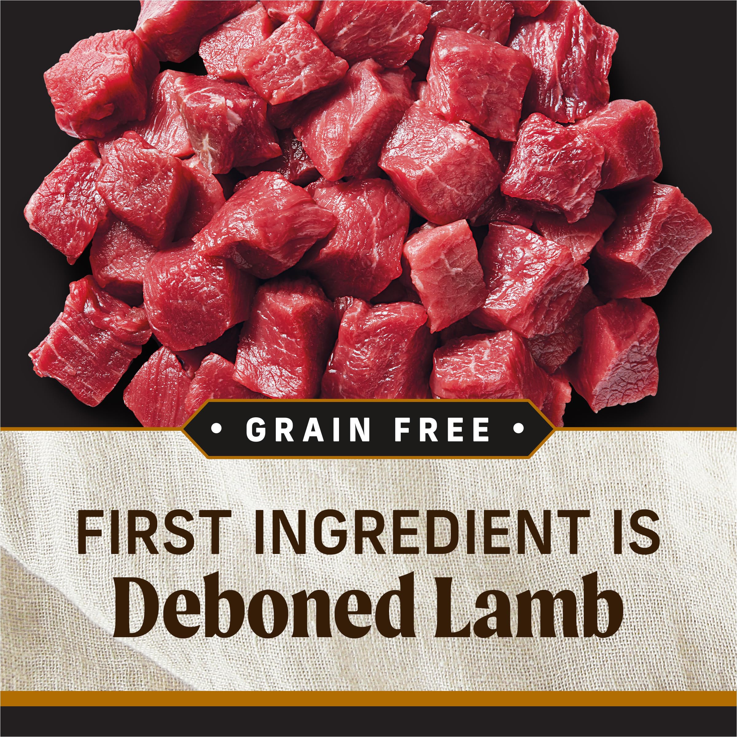 Merrick Backcountry gluten-free and grain-free recipe supports wholesome nutrition.