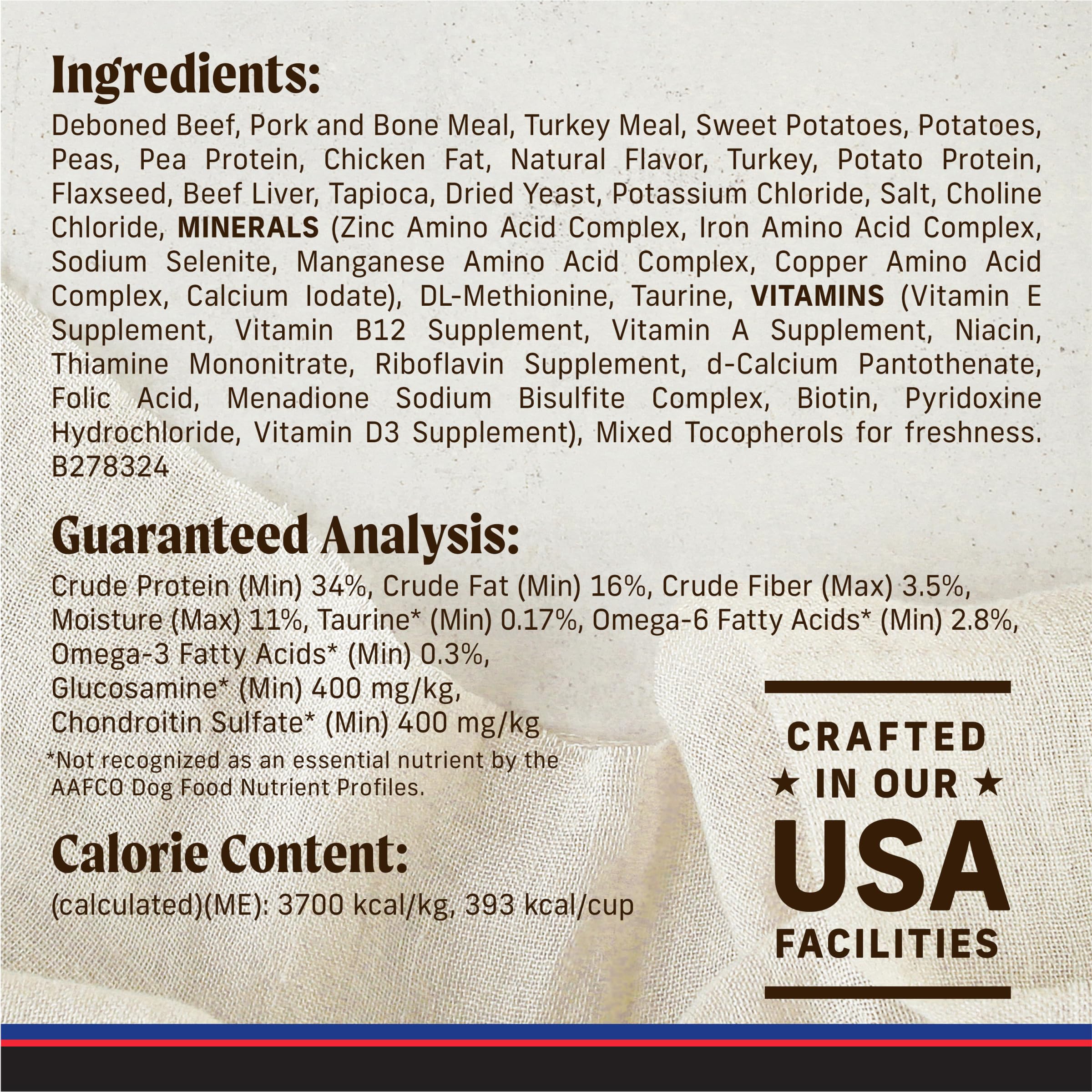 Merrick Backcountry gluten-free grain-free formula for dogs