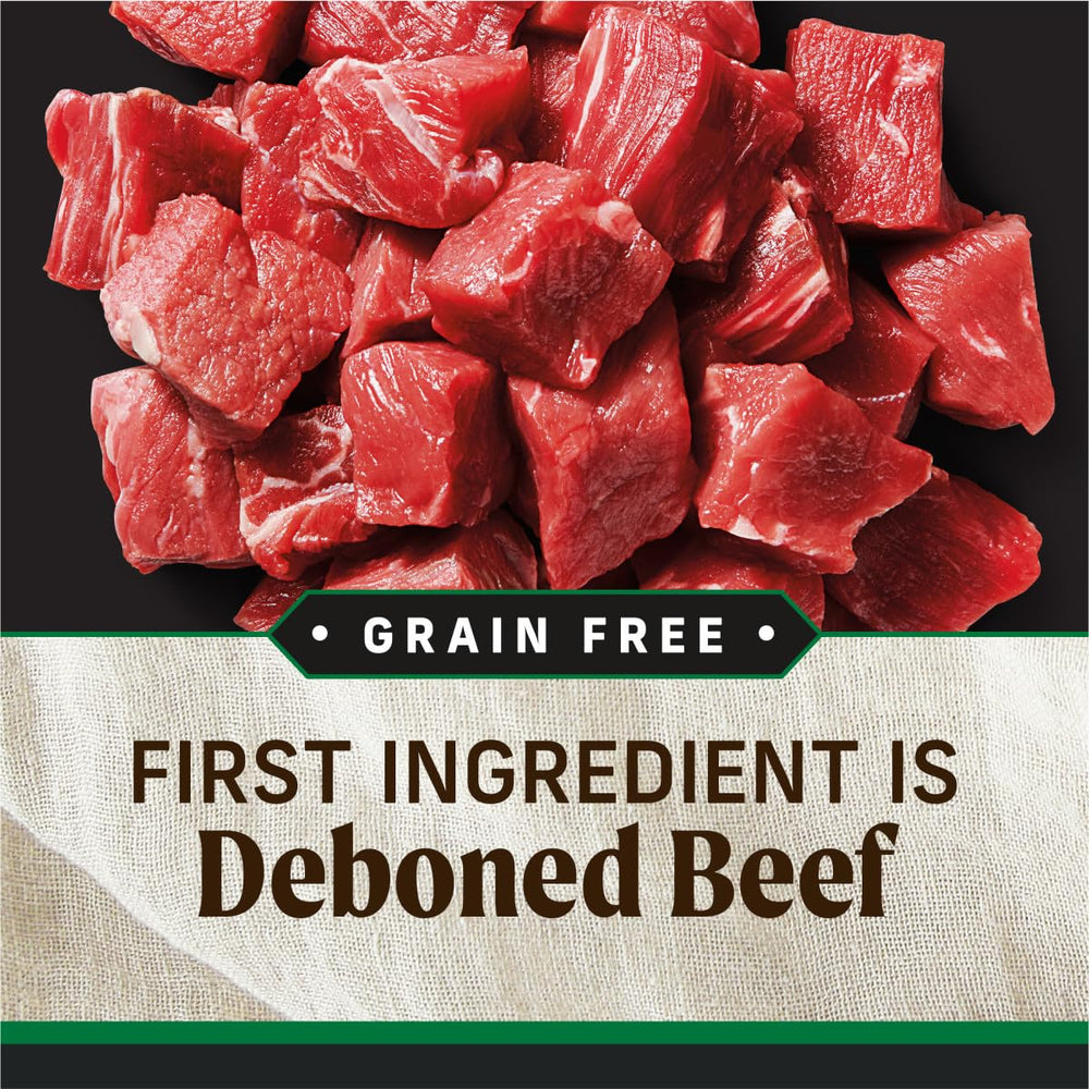 Merrick Backcountry grain-free recipe suits dogs with sensitivities.