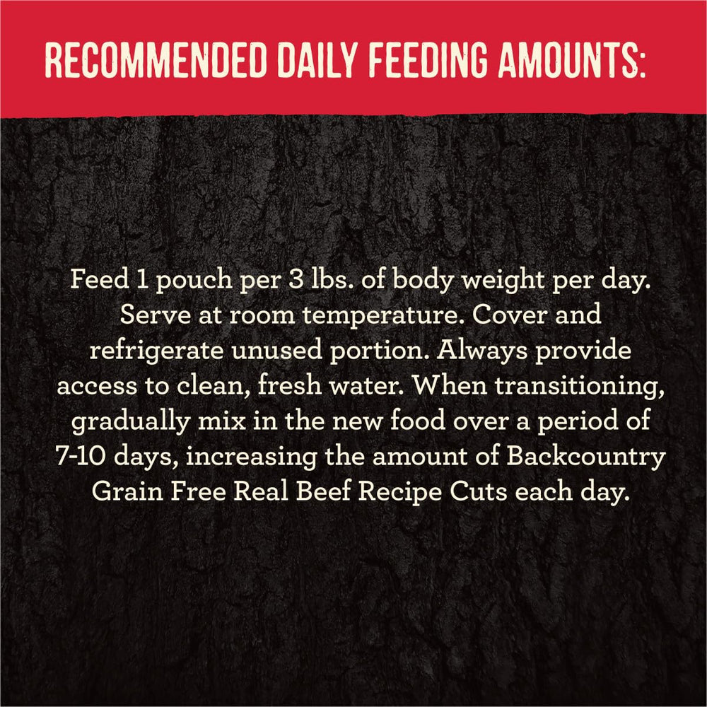 Merrick Backcountry-gravy, moisture for enhanced feeding palatability.