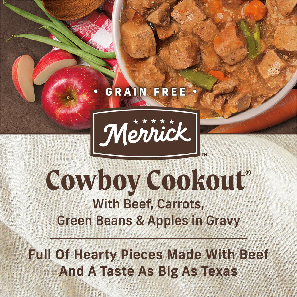 Merrick Cowboy Cookout USA facilities ensure quality and care