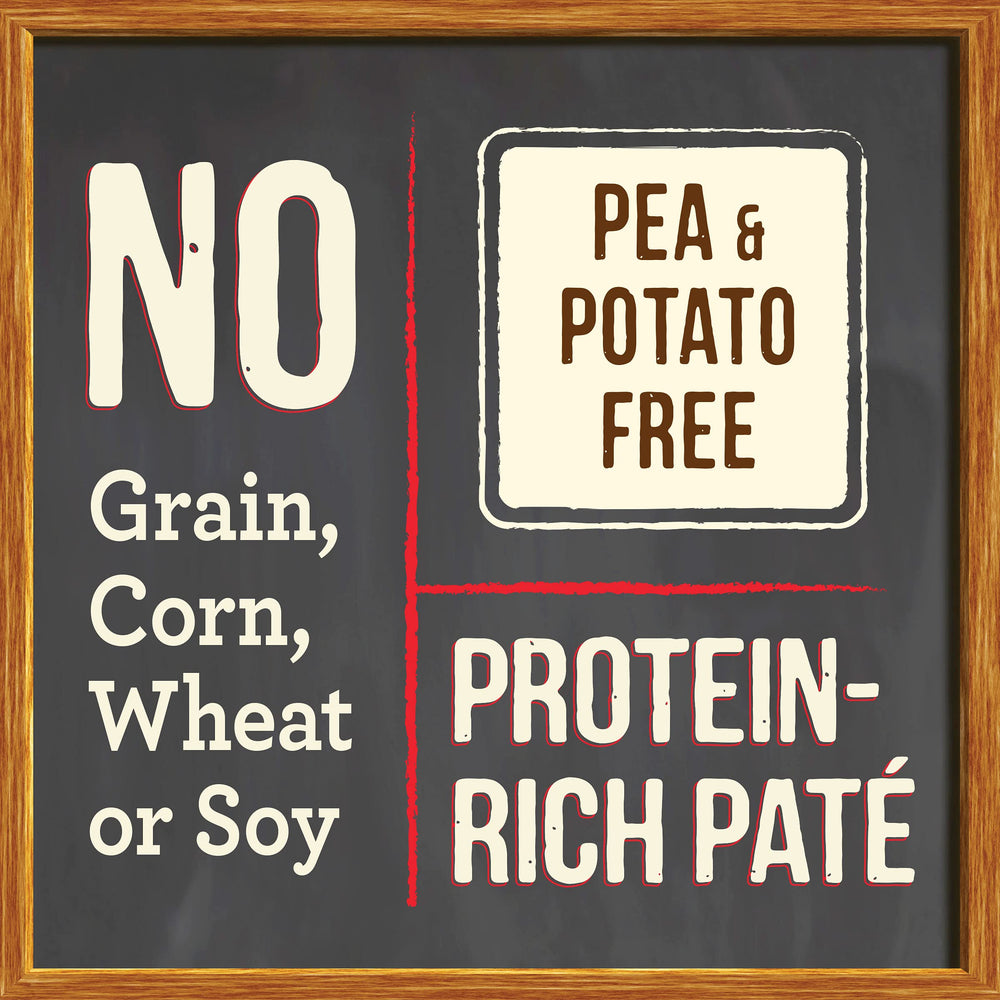 Merrick grain free wet dog food served in a bowl as meal or topper.