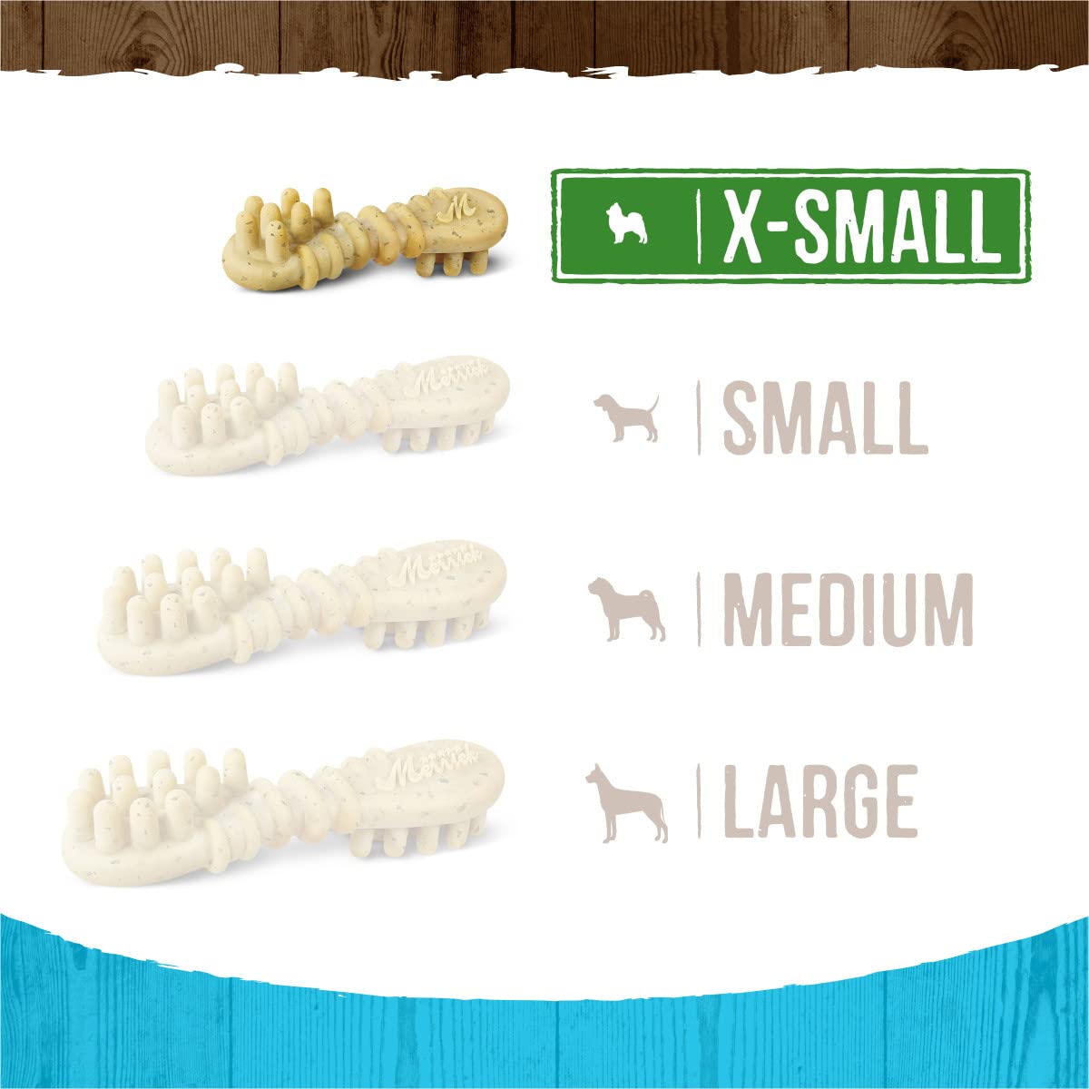Merrick Fresh Kisses soft chews fit daily dental routines
