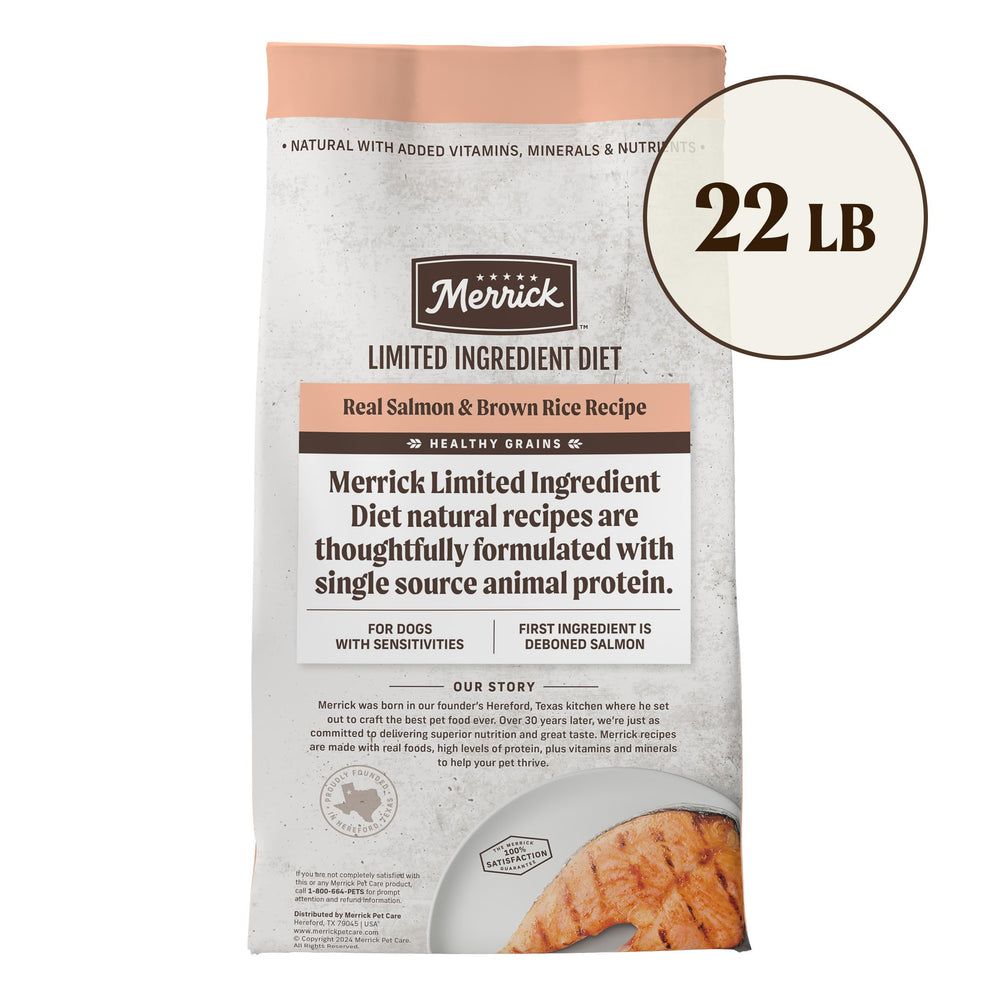 Merrick includes glucosamine and chondroitin for joint support over time.