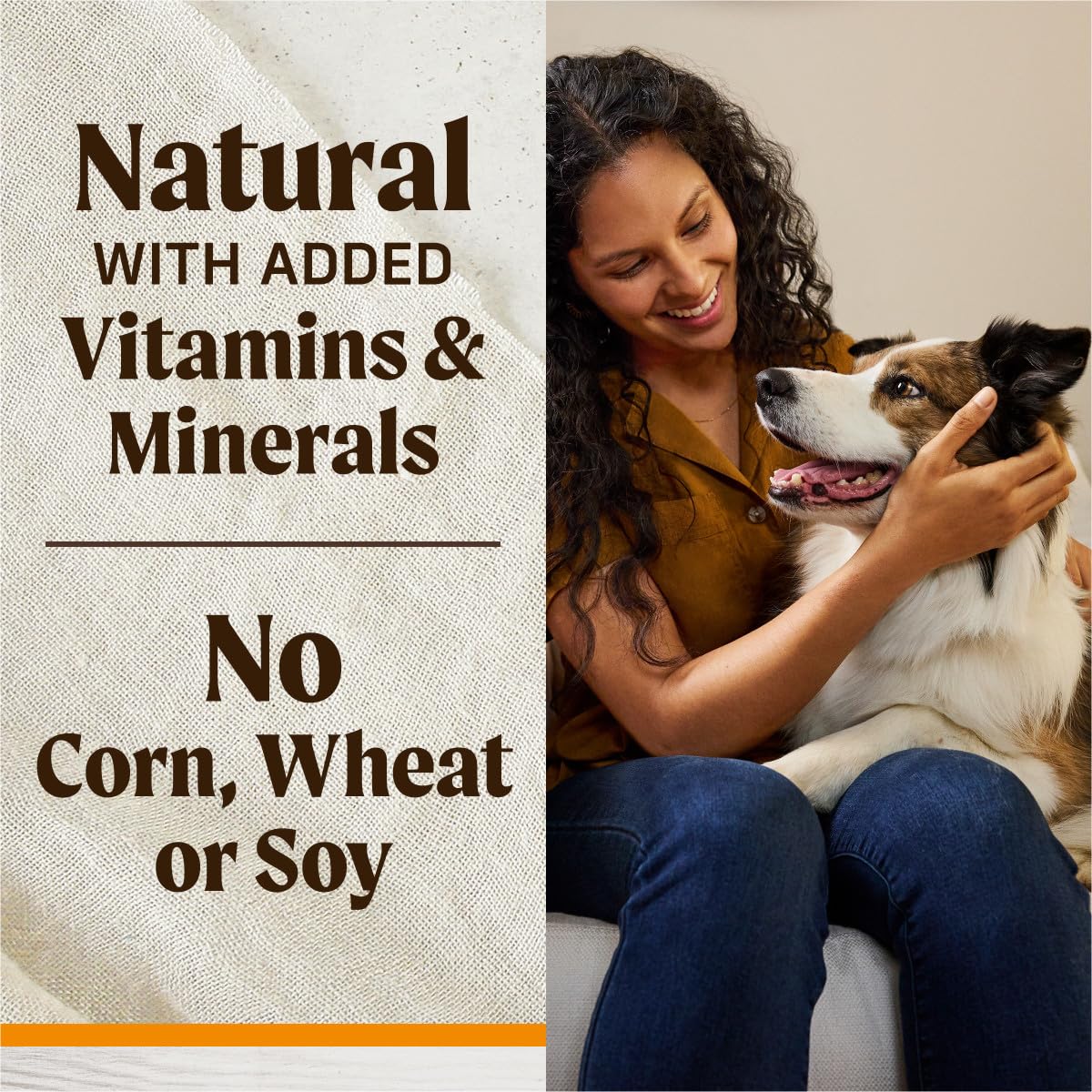 Merrick Healthy Bites grain-free soft treats for a satisfying snack