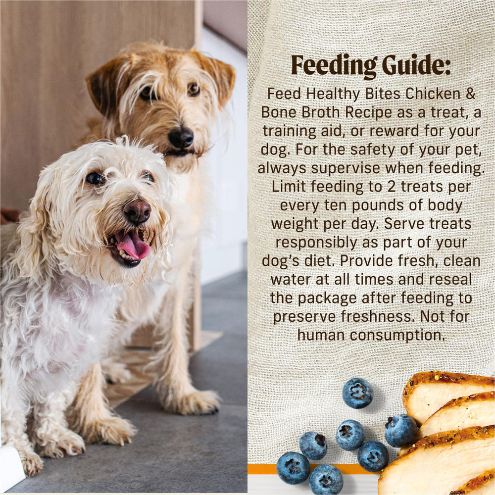 Merrick Healthy Bites manufactured in USA facilities for quality assurance