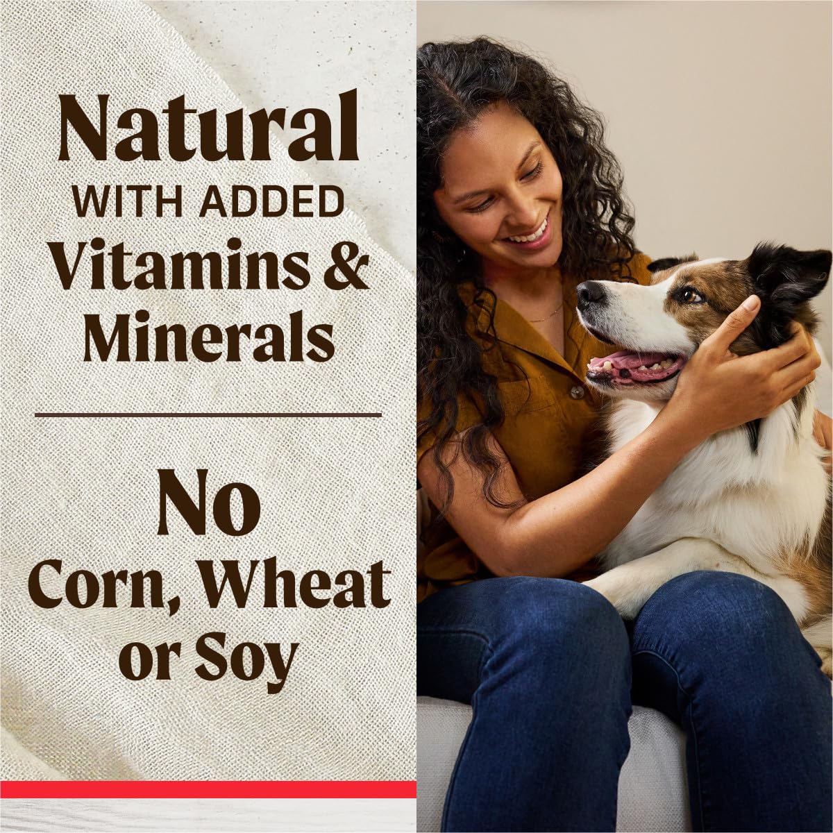 Merrick Healthy Bites crafted in USA facilities for quality assurance.