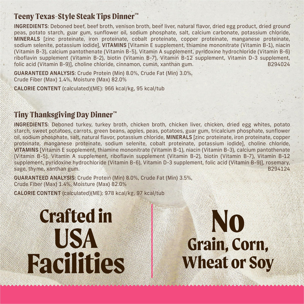 Merrick Lil’ Plates USA-made Hereford facilities branding