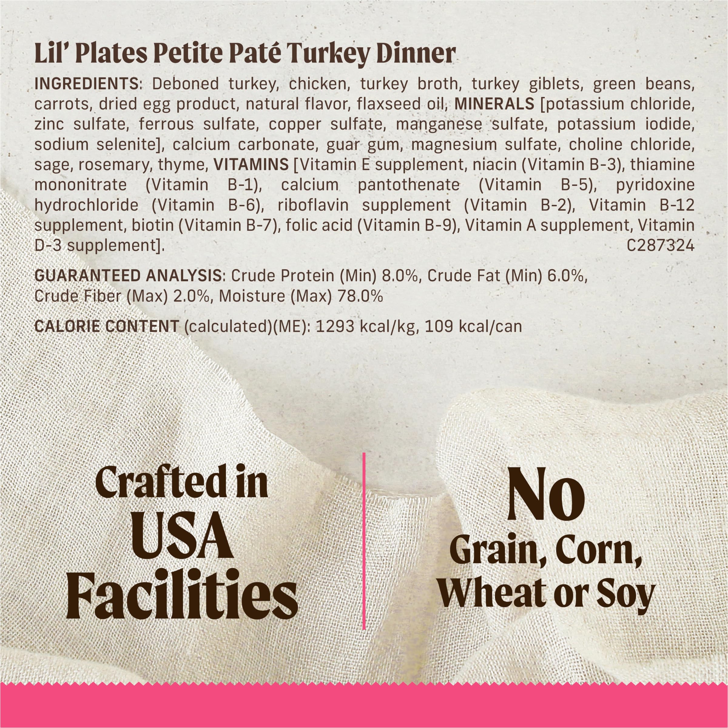 Merrick Lil’ Plates USA-made facilities ensuring quality.