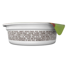Merrick Lil' Plates gravy-rich lamb and beef broth enhances flavor.