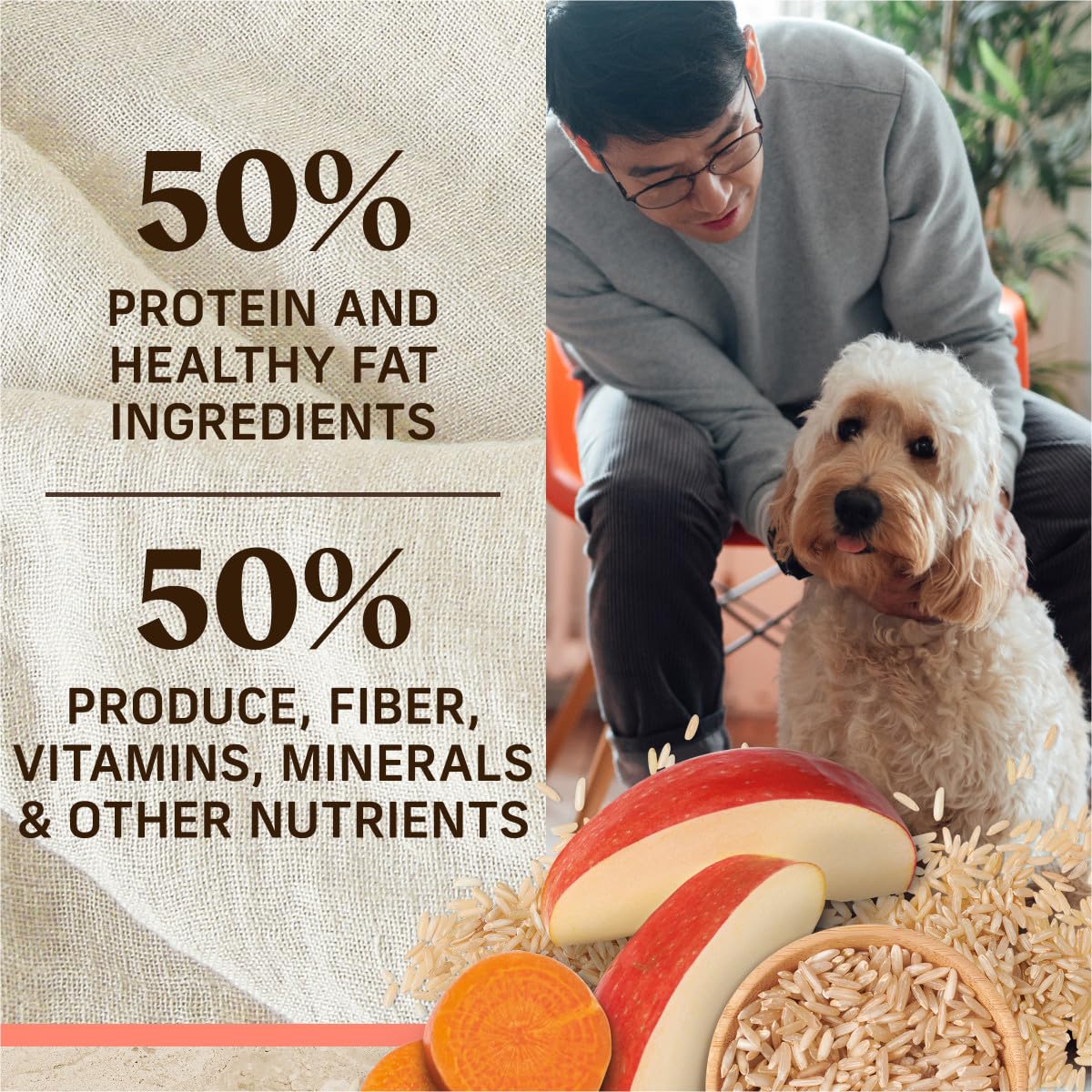 Made in Hereford, Texas, USA facilities for Merrick dog food