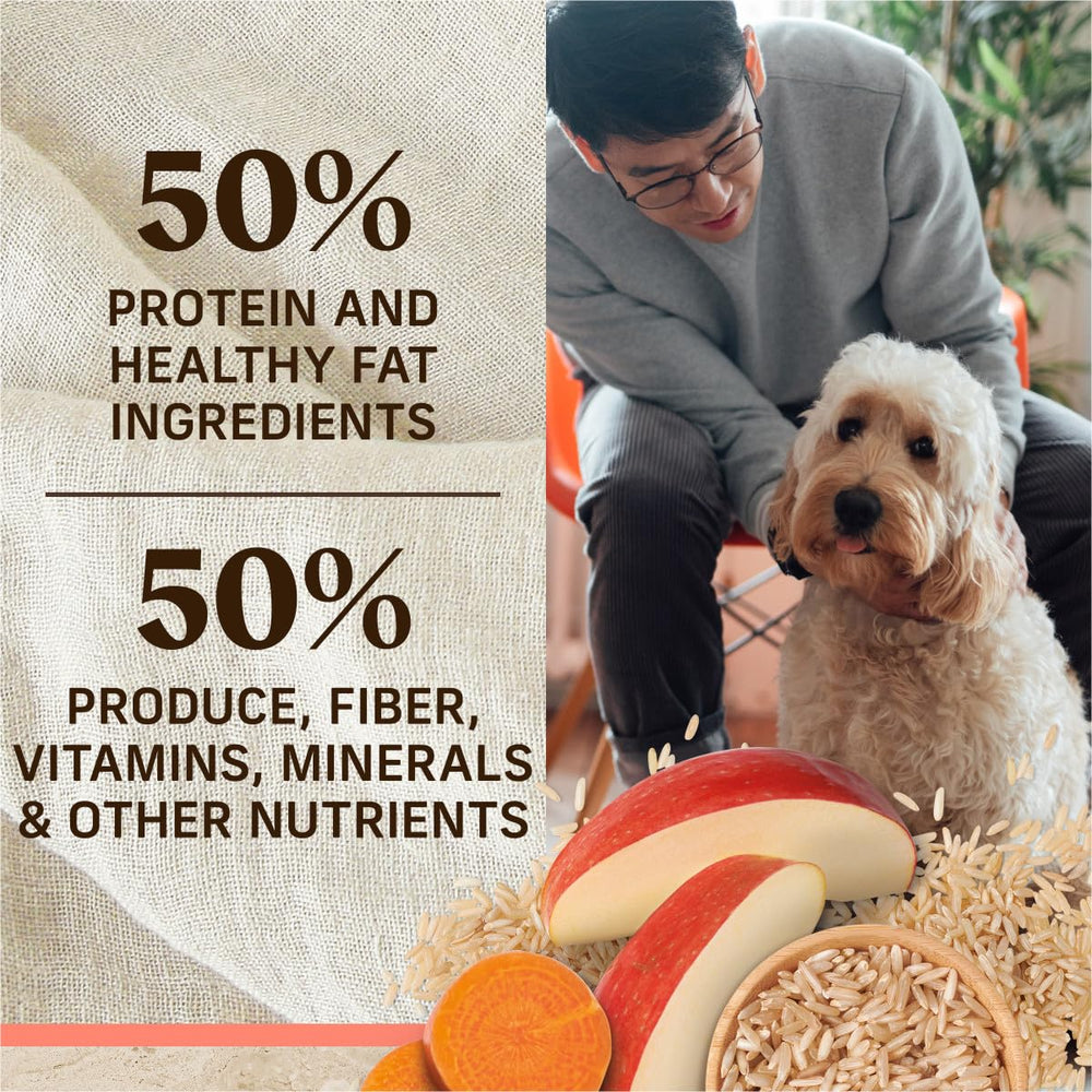 Made in Hereford, Texas, USA facilities for Merrick dog food