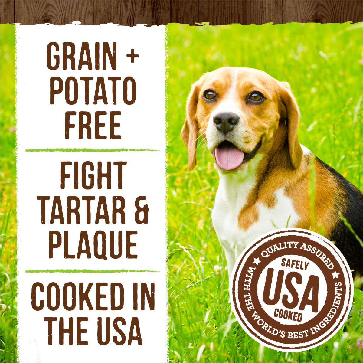 Made in USA: Hereford TX kitchen for Merrick Fresh Kisses.
