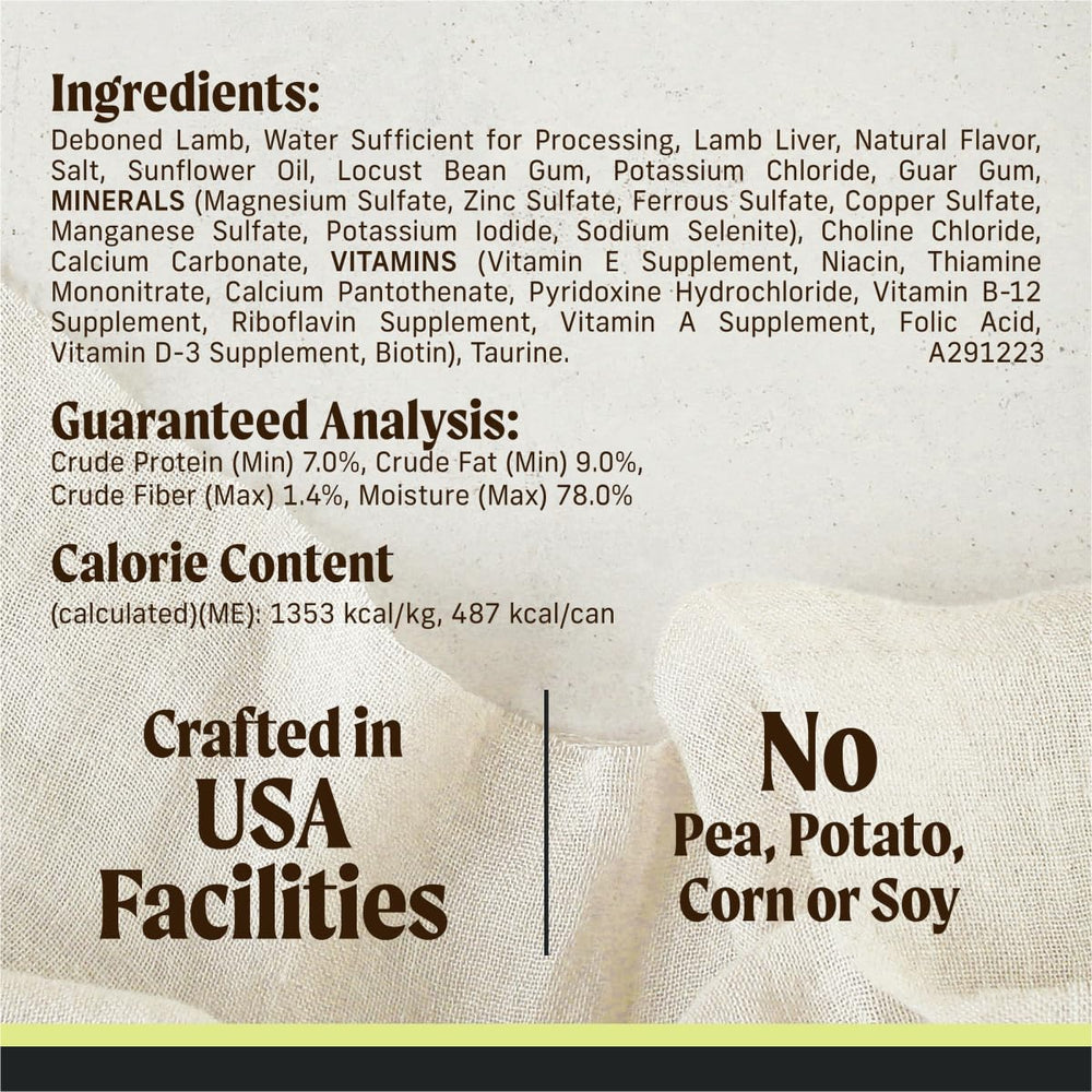 Merrick-no-artificial-colors-flavors-preservatives-label supports natural ingredients.