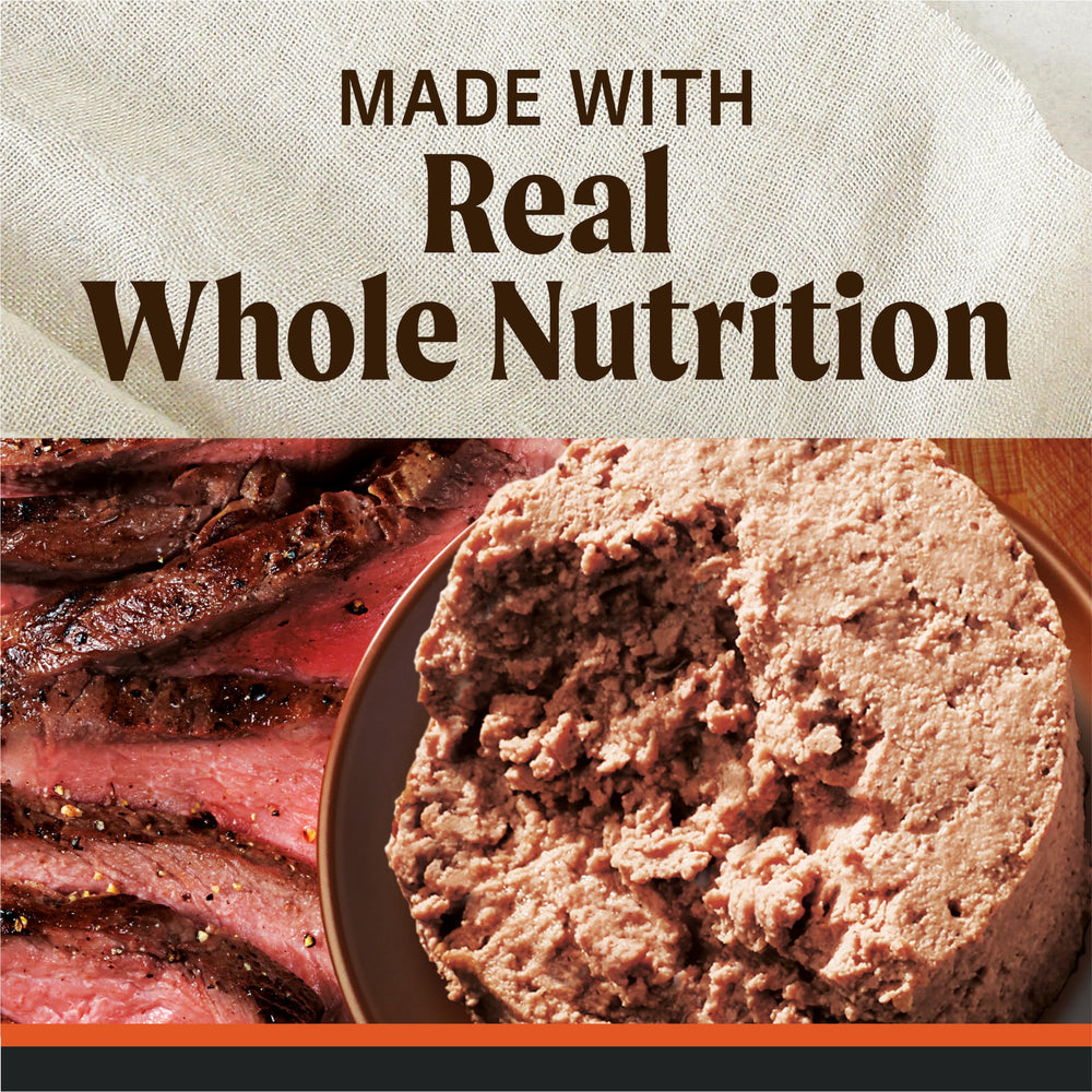 Merrick grain-free pate texture ideal for adult dogs