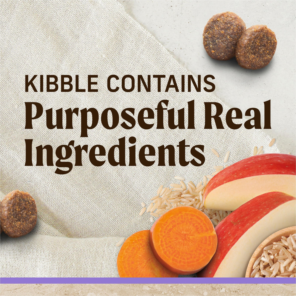 Merrick real deboned chicken is first ingredient for puppy nutrition