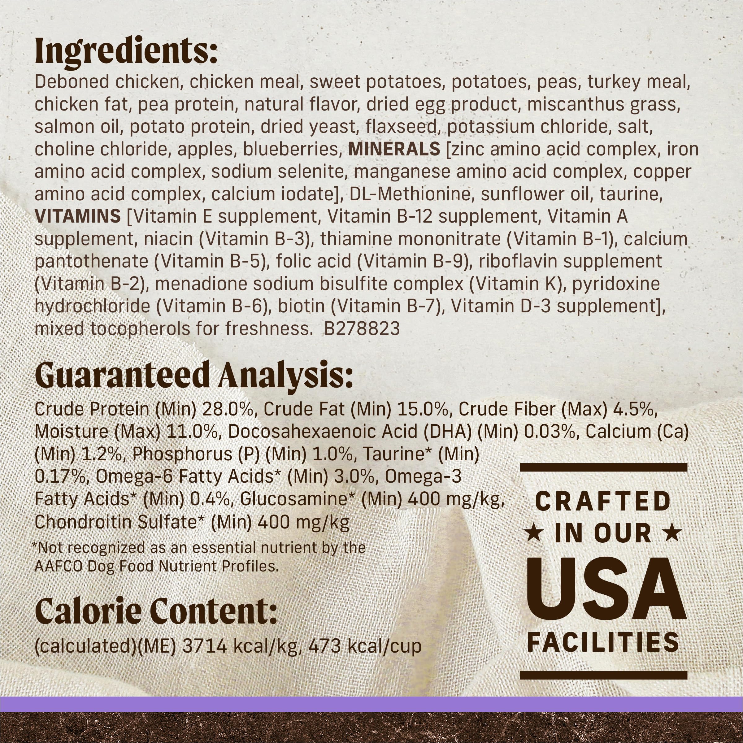 Merrick DHA-rich formula supports brain development and focus in puppies