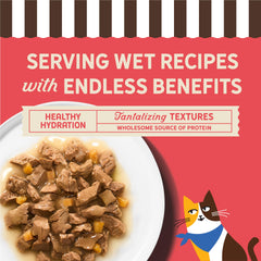 Merrick Purrfect Bistro with added vitamins and minerals