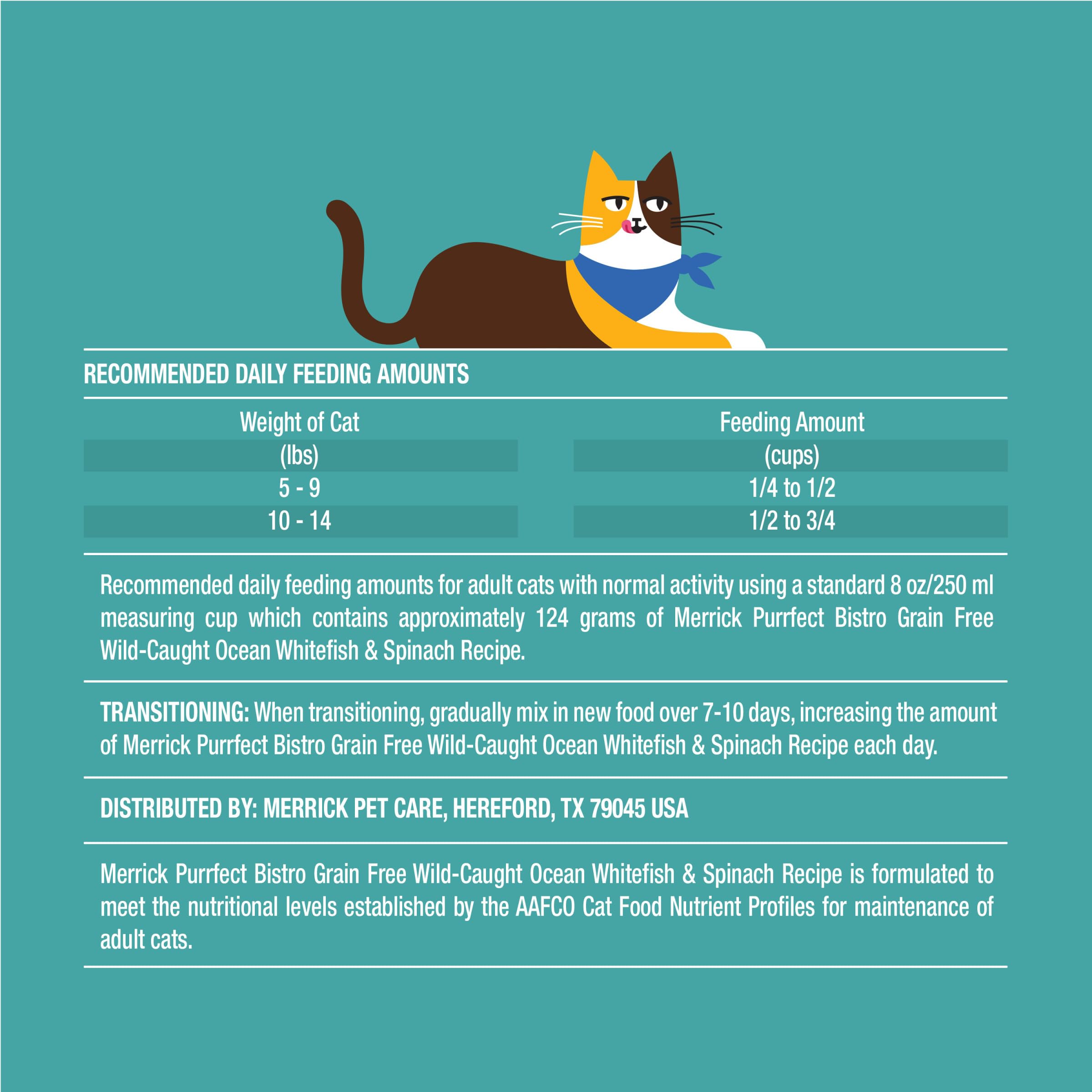 Merrick Purrfect Bistro antioxidants signal immune-supporting nutrients.
