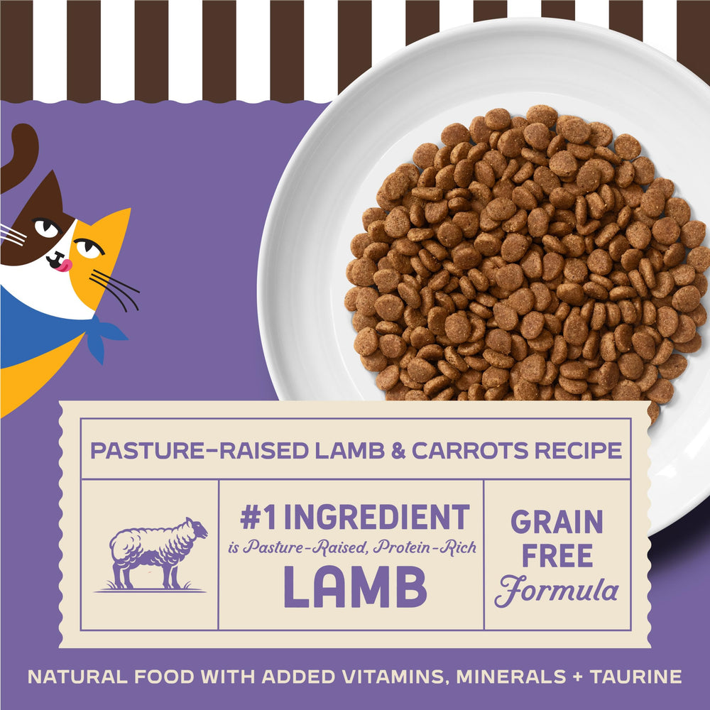Antioxidants included for immune-supportive nutrition in Merrick Purrfect Bistro.