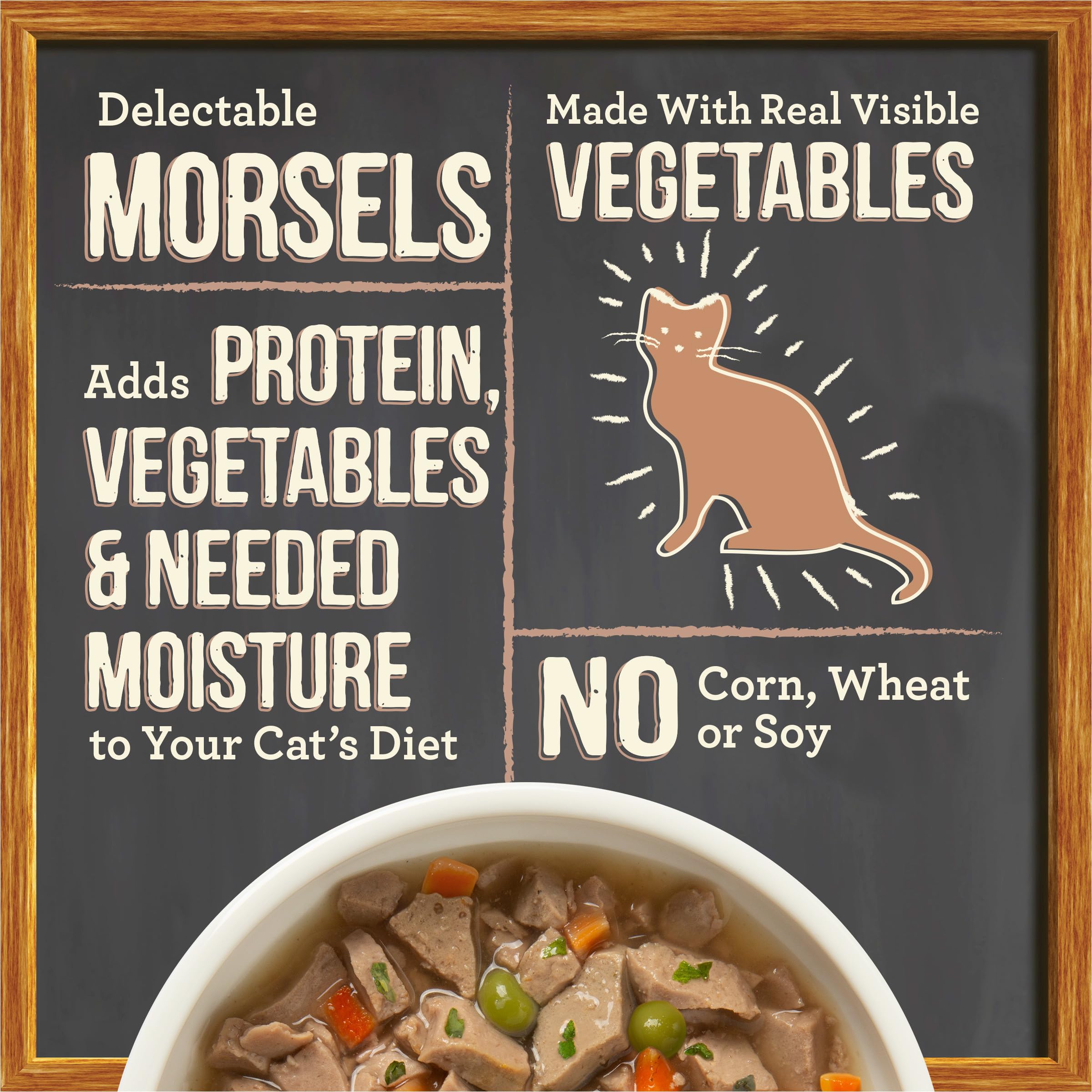 Merrick Purrfect Bistro grain-free cat food with gravy supports hydration