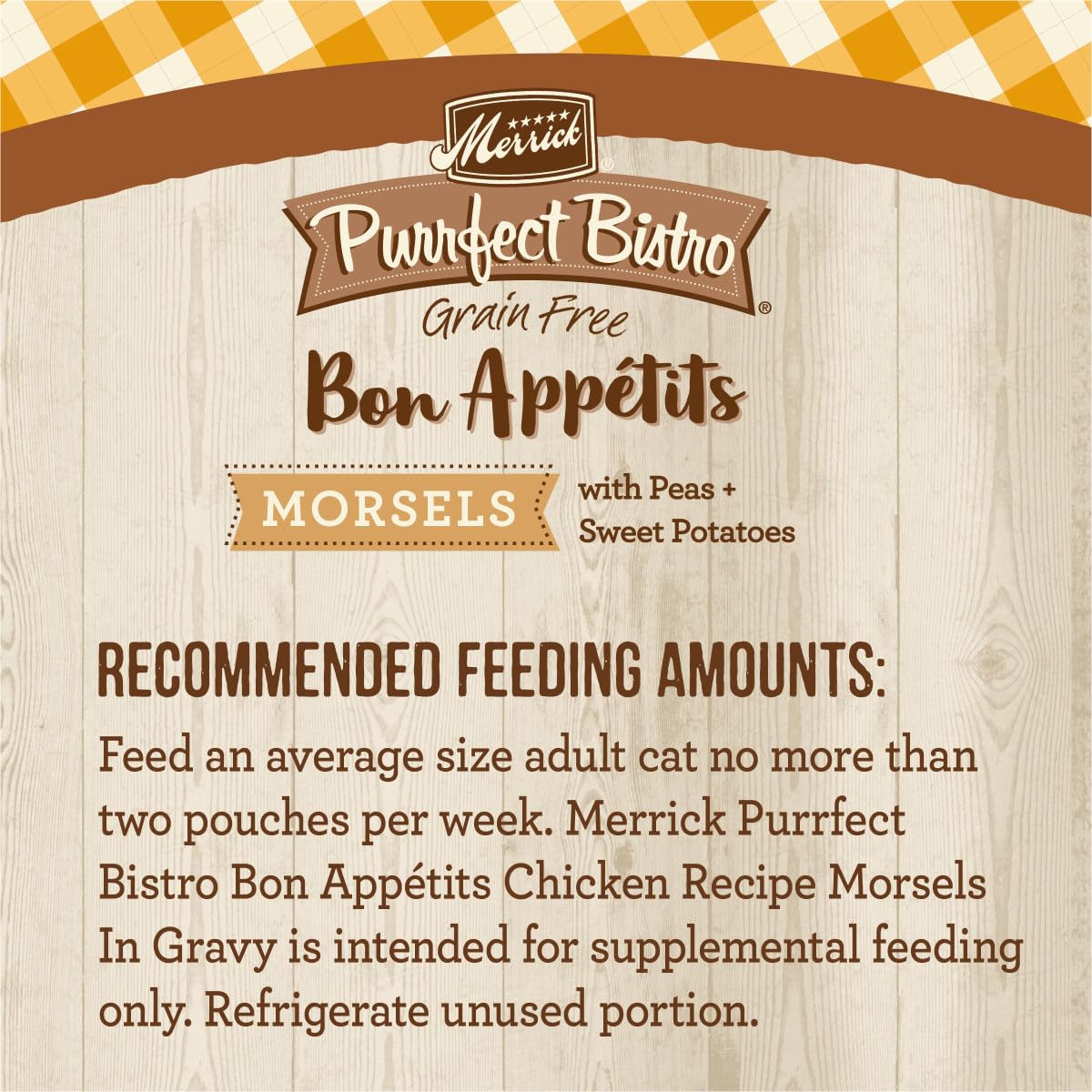 Merrick Purrfect Bistro USA-made kitchen crafted quality