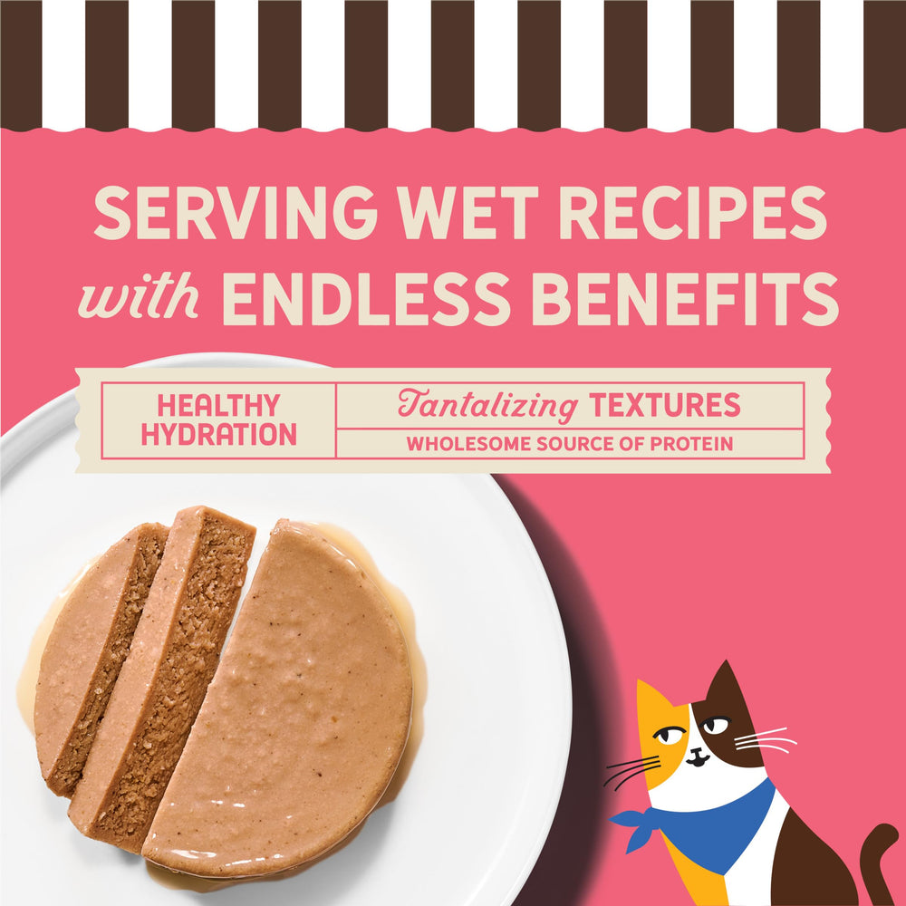 Merrick Purrfect Bistro deboned salmon ingredient, premium protein for active cats.