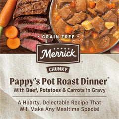 Real deboned beef is the first ingredient in Merrick recipe