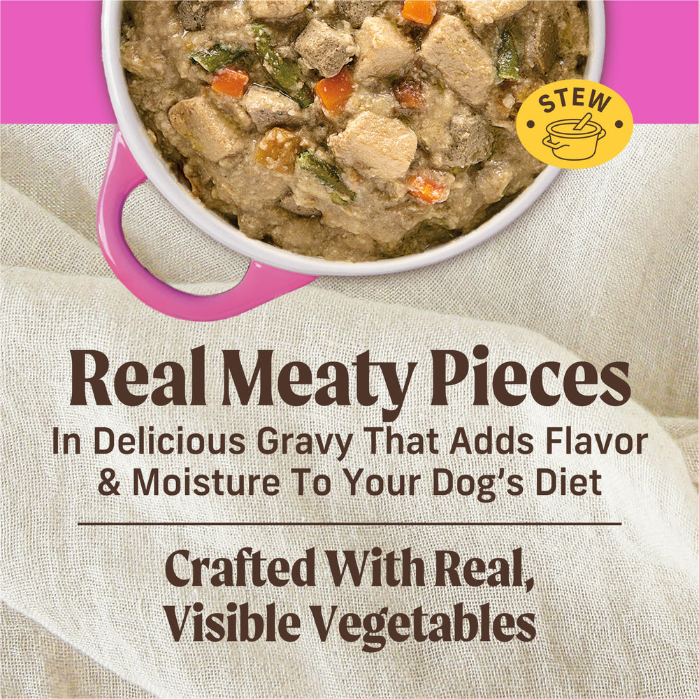 Merrick Thanksgiving Day Dinner gravy with vegetables for flavor and moisture.