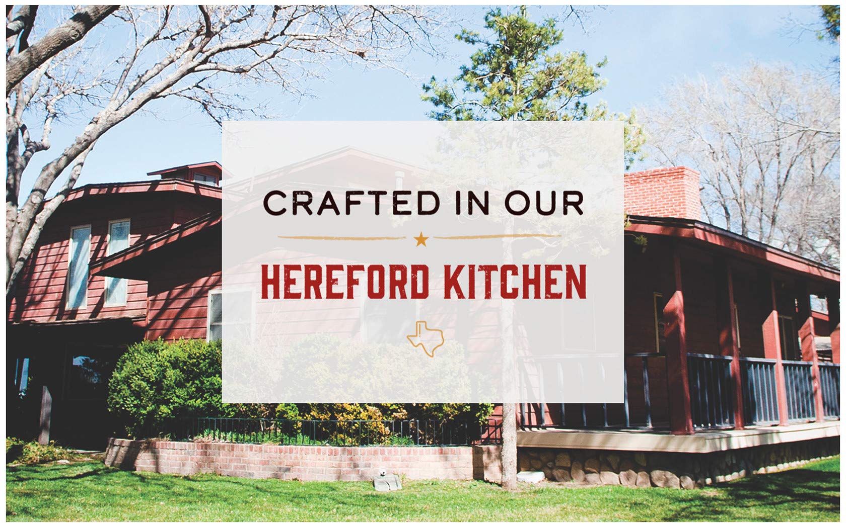 USA-made facilities badge on Merrick dog food packaging
