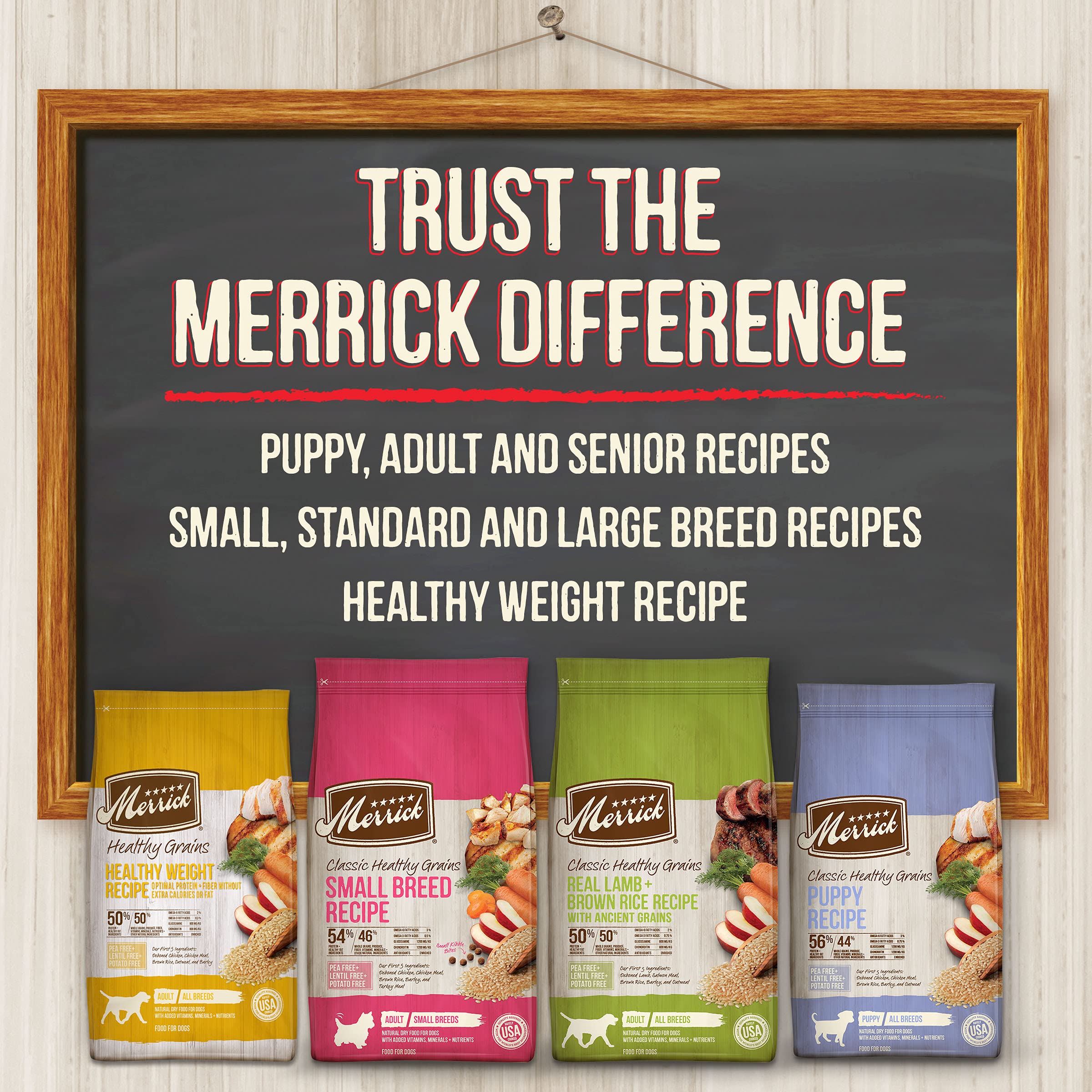 Merrick USA-made Hereford, Texas label communicates quality craftsmanship.